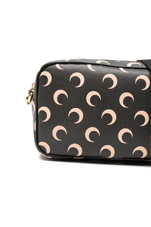 Moon Canvas Cam Medium-Sized Crossbody Bag MARINE SERRE | UCB001ARWOV0040IT99